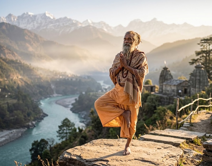 Rishikesh: The Spiritual Gateway to the Garhwal Himalayas